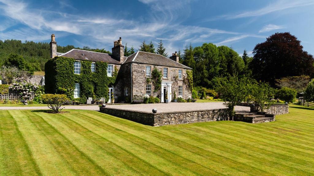The Old Manse Of Blair, Boutique Hotel & Michelin Restaurant Blair Atholl Zewnętrze zdjęcie