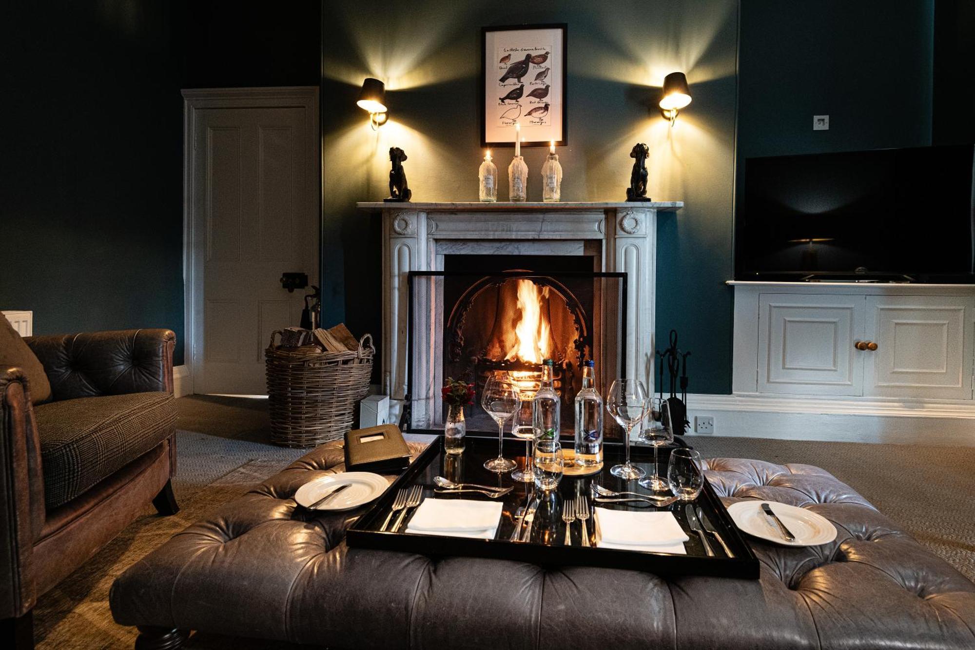 The Old Manse Of Blair, Boutique Hotel & Michelin Restaurant Blair Atholl Zewnętrze zdjęcie