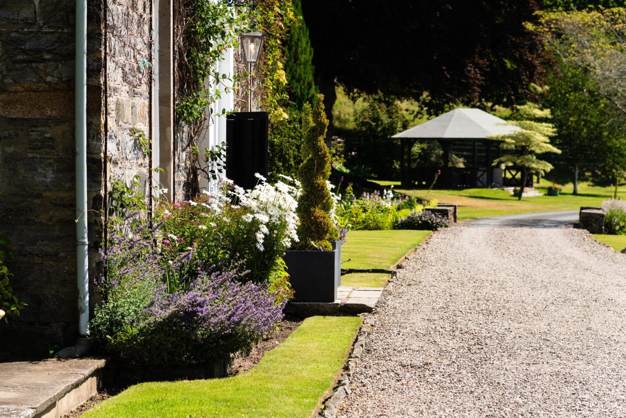 The Old Manse Of Blair, Boutique Hotel & Michelin Restaurant Blair Atholl Zewnętrze zdjęcie