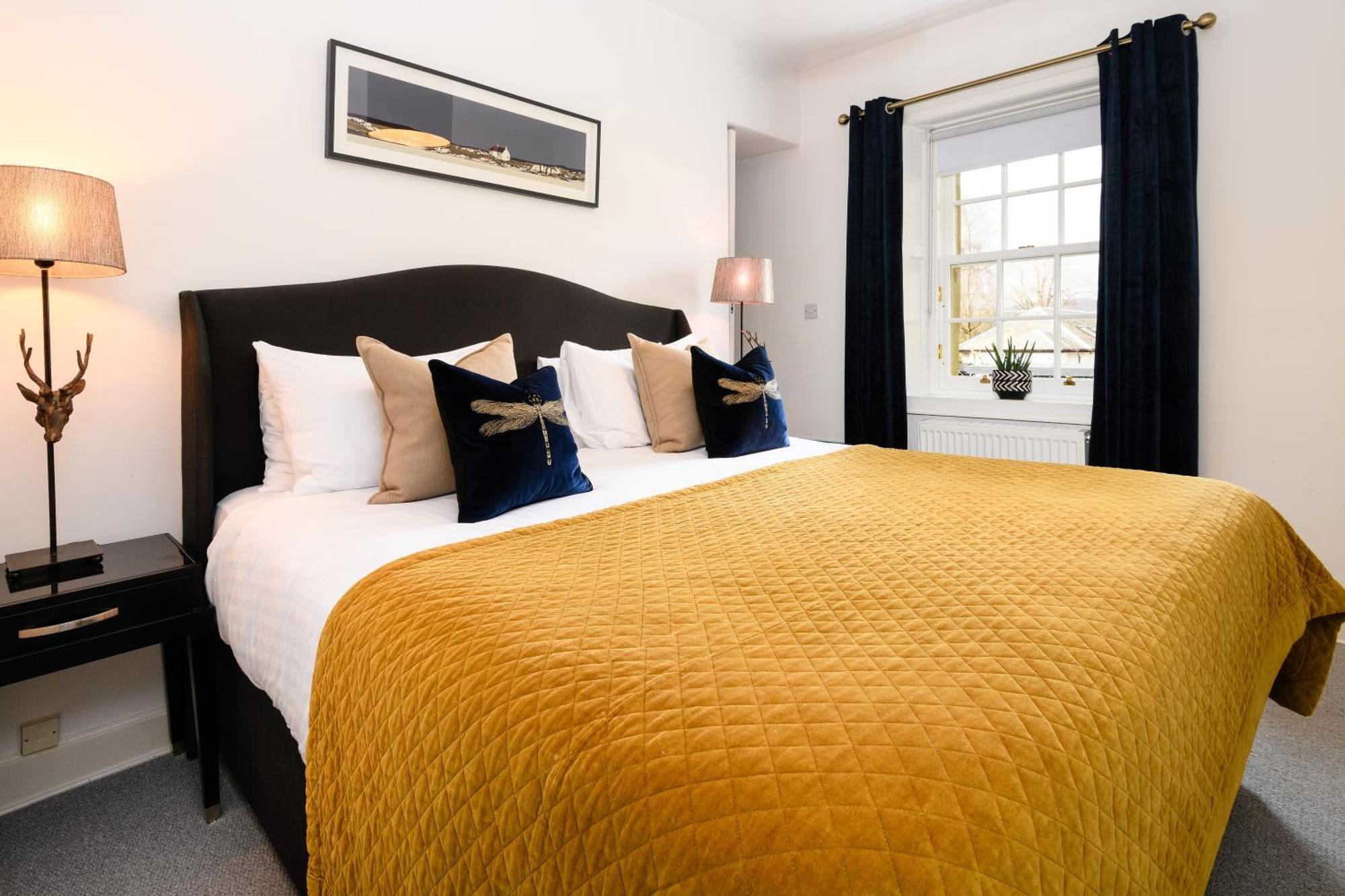 The Old Manse Of Blair, Boutique Hotel & Michelin Restaurant Blair Atholl Zewnętrze zdjęcie