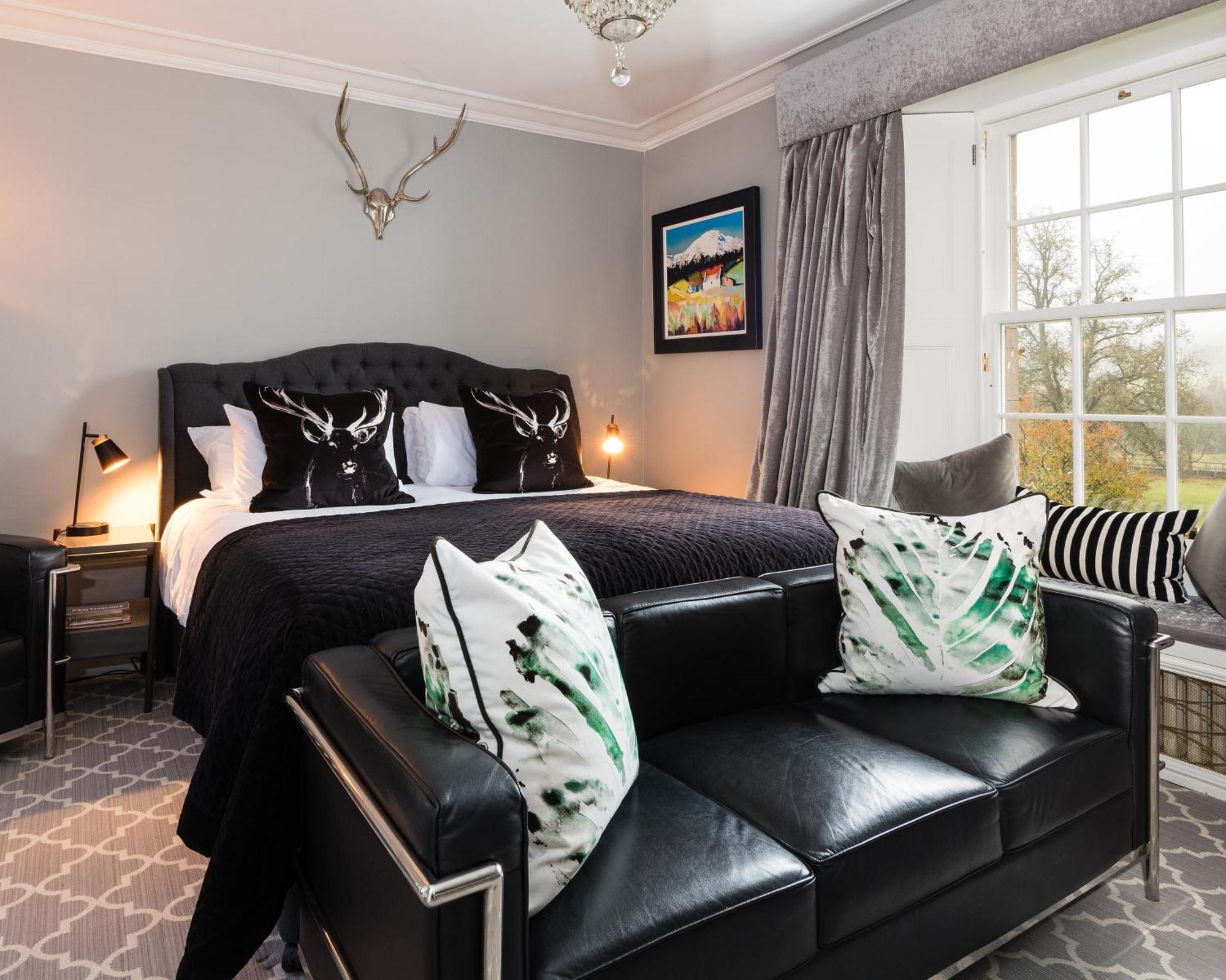 The Old Manse Of Blair, Boutique Hotel & Michelin Restaurant Blair Atholl Zewnętrze zdjęcie