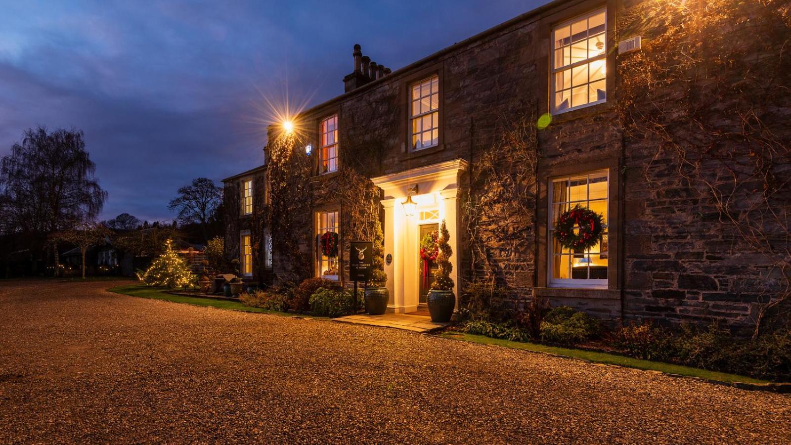 The Old Manse Of Blair, Boutique Hotel & Michelin Restaurant Blair Atholl Zewnętrze zdjęcie