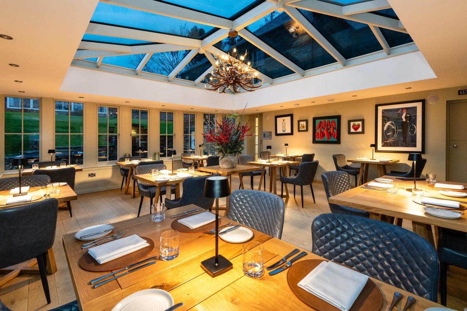 The Old Manse Of Blair, Boutique Hotel & Michelin Restaurant Blair Atholl Zewnętrze zdjęcie
